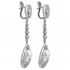 Foto de 38-3862B - PENDIENTES PERLA CIRCONITA 48MM O.B. 18K