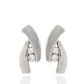 Foto de 38-005 - *OFERTA* PENDIENTES PLATA CIRCONITA 15MM