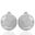 Foto de 38-208 - *OFERTA* PENDIENTES PLATA REDONDOS BRILLO 14MM CATALÁN