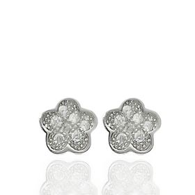 Foto de 25-0258 - PENDIENTES PLATA CIRCONITA 6MM