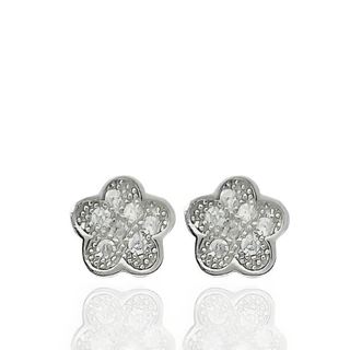 Foto de 25-0258 - PENDIENTES PLATA CIRCONITA 6MM