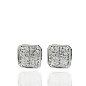 Foto de 25-1175 - PENDIENTES PLATA CIRCONITA 6MM 