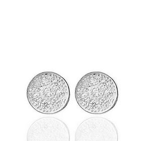 Foto de 25-0260 - PENDIENTES PLATA CIRCONITA 6MM