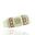 Foto de 00-BR-0723C - *OFERTA* PULSERA ACERO CUERO CREMA 18MM