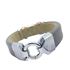 Foto de 00-BR-0723G - *OFERTA* PULSERA ACERO CUERO GRIS 18MM