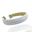 Foto de 00-BG-0624L - *OFERTA* BRAZALETE ACERO PIEL LILA 13MM
