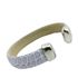 Foto de 00-BG-0624L - *OFERTA* BRAZALETE ACERO PIEL LILA 13MM