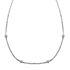 Foto de 25-0054T - TOBILLERA PLATA CHATONES 3MM 26CM
