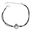 Foto de 25-0540 - *OFERTA* PULSERA PLATA TRÉBOL NÁCAR 19MM 17CM (ALARGADOR 3.5CM)