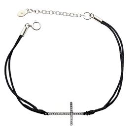Foto de 25-02113 - *OFERTA* PULSERA PLATA CRUZ 20MM 17CM (ALARGADOR 3.5CM)