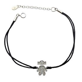 Foto de 25-1099 - *OFERTA* PULSERA PLATA NENA 14MM 17CM (ALARGADOR 3.5CM)