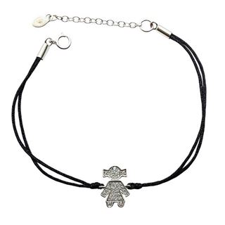 Foto de 25-1099 - *OFERTA* PULSERA PLATA NENA 14MM 17CM (ALARGADOR 3.5CM)