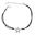 Foto de 25-5284 - *OFERTA* PULSERA PLATA ESTRELLA 14MM 17CM (ALARGADOR 3.5CM)