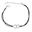 Foto de 25-0719 - *OFERTA* PULSERA PLATA CÍRCULOS 10MM 17CM (ALARGADOR 3.5CM)