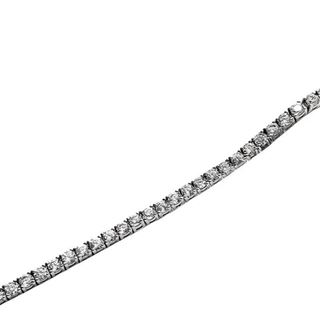 Foto de 25-0202 - PULSERA PLATA CIRCONITA 3MM 17CM