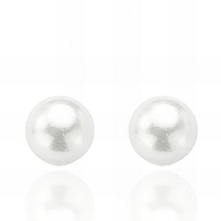 Foto de 95-7MM - PENDIENTES PLATA PERLA CULTIVA 7MM 