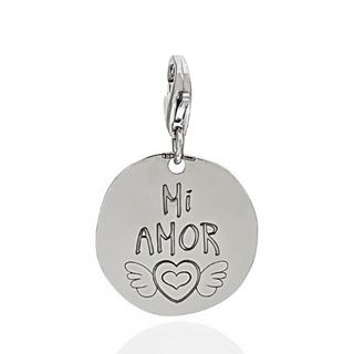 Foto de 35-794017 - COLGANTE PLATA "MI AMOR" 17MM