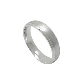 Foto de 38-8515 - ALIANZA PLATA CENTRO MATE 4.5MM