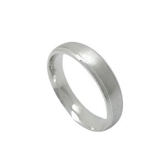 Foto de 38-8515 - ALIANZA PLATA CENTRO MATE 4.5MM