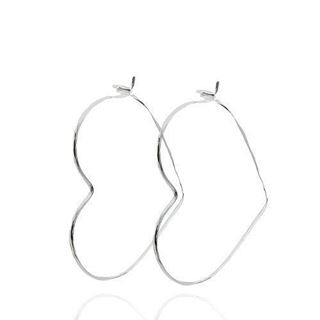 Foto de 25-400161-20 - CRIOLLAS PLATA CORAZÓN 20MM