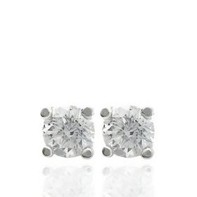 Foto de 25-4MMP - PENDIENTES PLATA CIRCONITA 4MM