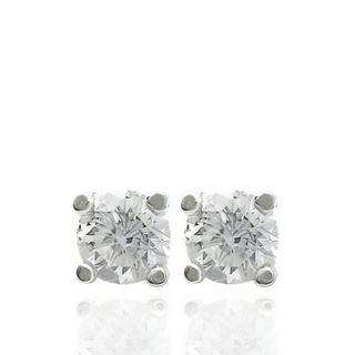 Foto de 25-4MMP - PENDIENTES PLATA CIRCONITA 4MM