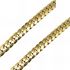 Foto de 10-34-70200-21 - PULSERA CUBANA 7.4MM 21CM (6,29gr) 18K**