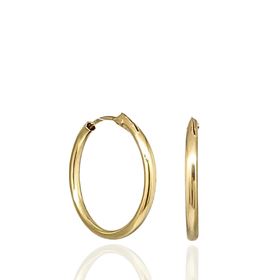 Foto de 9K30-2X12 - CRIOLLAS TUBO 2X12MM 9K**
