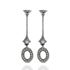 Foto de 59-AG144 - PENDIENTES PLATA CIRCONITA 35MM