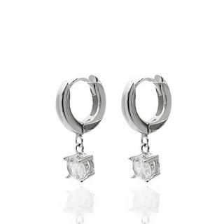 Foto de 25-5006 - CRIOLLAS PLATA 10MM CIRCONITA 4MM 16MM