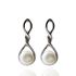 Foto de 43-3119 - *OFERTA* PENDIENTES PLATA PERLA 20MM