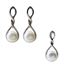 Foto de 43-3119 - *OFERTA* PENDIENTES PLATA PERLA 20MM