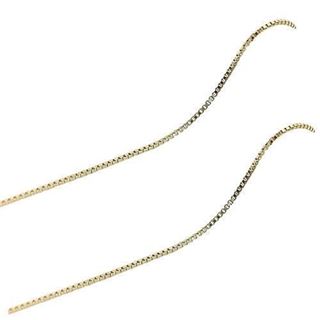 Foto de 04-255-45 - CADENA VENECIANA 0.75MMX45CM (1,89gr) 18K 