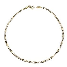 Foto de 04-VAL50-21 - PULSERA VALENTINO 2MM CALIBRE 50 21CM (1,29gr) 18K**