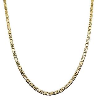 Foto de 04-707-60 - CADENA COMBINADA MACIZA 3.7MMX60CM (19,78gr) 18K