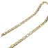Foto de 04-707-60 - CADENA COMBINADA MACIZA 3.7MMX60CM (19,78gr) 18K