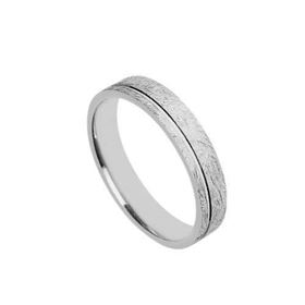 Foto de 10-939-080 - ALIANZA PLATA FILO BRILLO 4MM