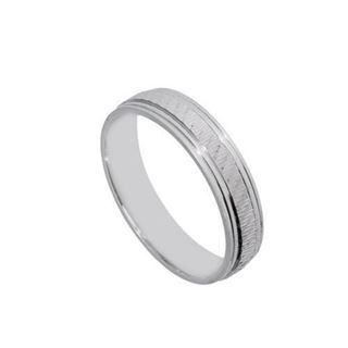 Foto de 10-939-120 - ALIANZA PLATA FACETADA 4.5MM 