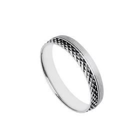 Foto de 10-939-152 - ALIANZA PLATA LAPIDADA 4MM
