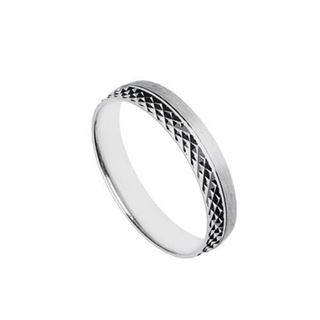 Foto de 10-939-152 - ALIANZA PLATA LAPIDADA 4MM