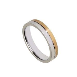 Foto de 10-939-187 - ALIANZA PLATA BICOLOR 4MM
