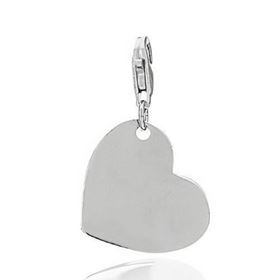 Foto de 35-794C-18 - COLGANTE PLATA CORAZÓN 18MM