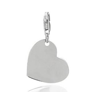 Foto de 35-794C-18 - COLGANTE PLATA CORAZÓN 18MM