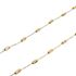 Foto de 28-12286-45 - GARGANTILLA LAPIDADA 2.5MMX45CM (4,31gr) 18K