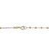 Foto de 28-4389 - GARGANTILLA ROSARIO BOLAS 4MM 50-9CM (4,02gr) 18K
