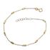 Foto de 28-12291 - PULSERA LAPIDADA 19CM 18K
