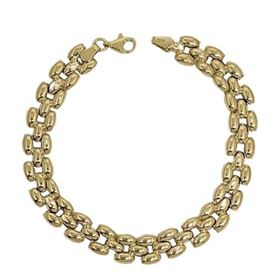 Foto de 28-1825 - PULSERA MALLA 8MMX19CM (5,35gr) 18K