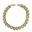 Foto de 28-1825 - PULSERA MALLA 8MMX19CM (5,35gr) 18K