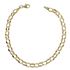 Foto de 28-2042 - PULSERA BRILLO 5MM 19CM (2,63gr) 18K