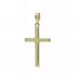 Foto de 28-14022 - CRUZ LISA BRILLO 22MM 18K